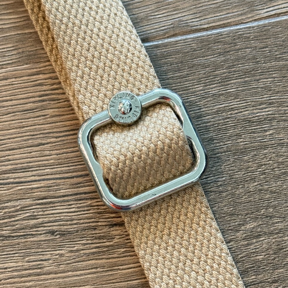 Kipling Floral Patchwork Abstract Multicolor Medi… - image 4